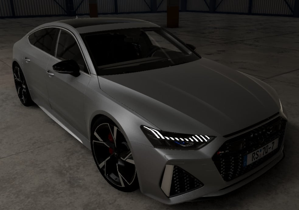 Audi RS7 And A7